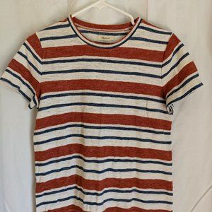 MADEWELL- T-shirt bundle- TWO striped tees